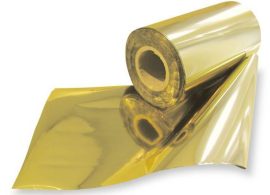 Lamináló fólia / metál transzfer / 320mmx300m / Világos Arany, Bronz Arany, Rózsa Arany, Ezüst